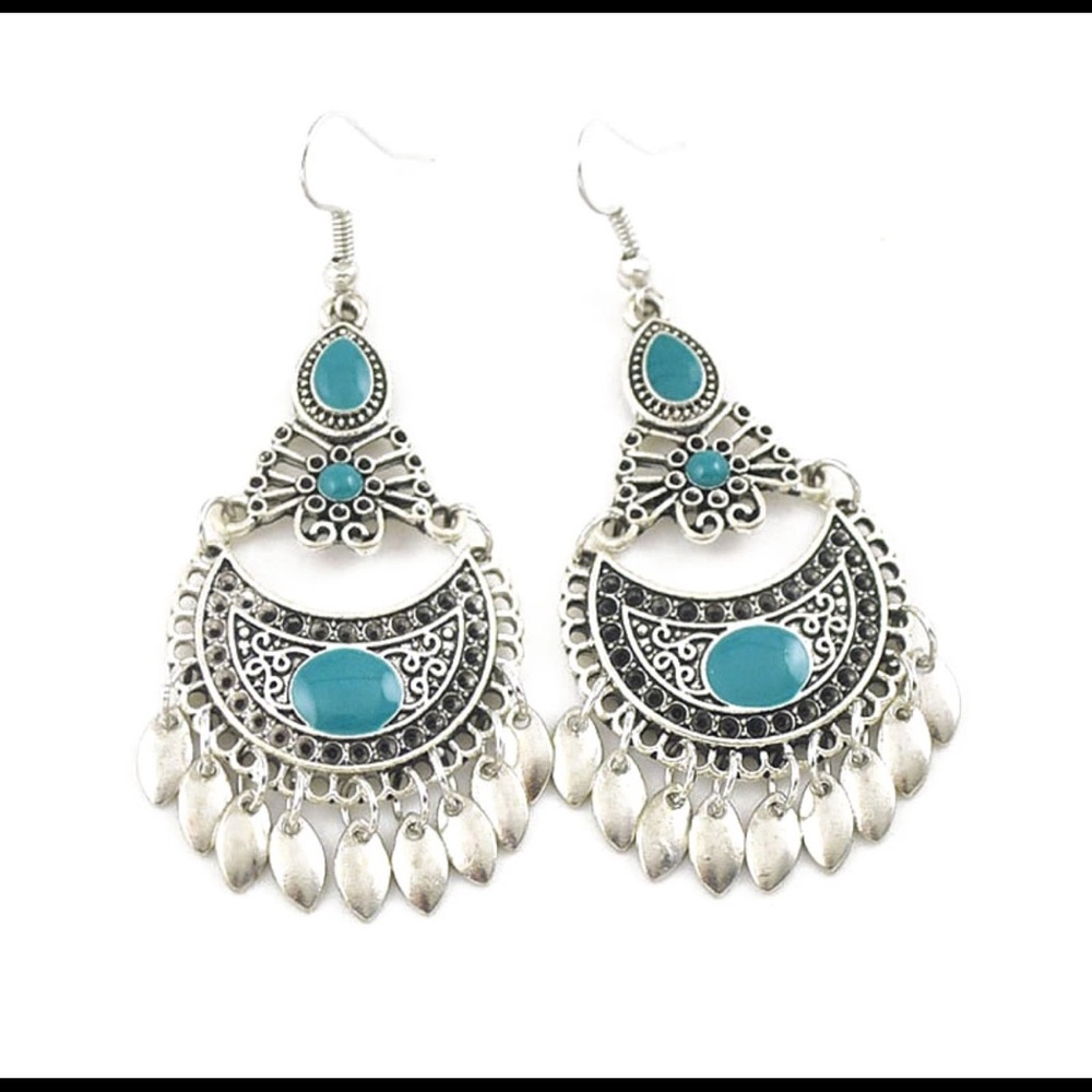 Boho Tribal Earrings